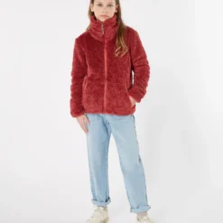 Protest Fleece " RIRI JR In Rusticrust -protest shop protest fleece riri jr in rusticrust 2