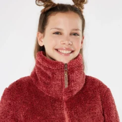 Protest Fleece " RIRI JR In Rusticrust -protest shop protest fleece riri jr in rusticrust 4