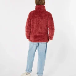 Protest Fleece " RIRI JR In Rusticrust -protest shop protest fleece riri jr in rusticrust 5