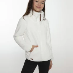 Protest Fleece " RIRI JR In Seashell -protest shop protest fleece riri jr in seashell 1