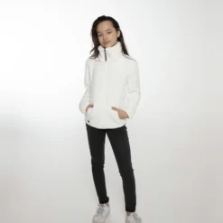 Protest Fleece " RIRI JR In Seashell -protest shop protest fleece riri jr in seashell 2