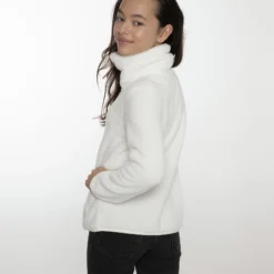 Protest Fleece " RIRI JR In Seashell -protest shop protest fleece riri jr in seashell 3