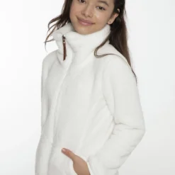 Protest Fleece " RIRI JR In Seashell -protest shop protest fleece riri jr in seashell 5