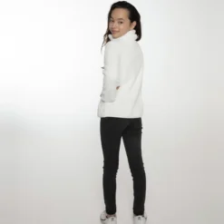 Protest Fleece " RIRI JR In Seashell -protest shop protest fleece riri jr in seashell 6