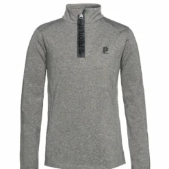 Protest Fleece " WILLOWY JR In Dark Grey Melee