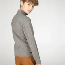 Protest Fleece " WILLOWY JR In Dark Grey Melee 13 Protest Fleece " WILLOWY JR In Dark Grey Melee -protest shop protest fleece willowy jr in dark grey melee 3