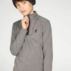 Protest Fleece " WILLOWY JR In Dark Grey Melee 15 Protest Fleece " WILLOWY JR In Dark Grey Melee -protest shop protest fleece willowy jr in dark grey melee 5