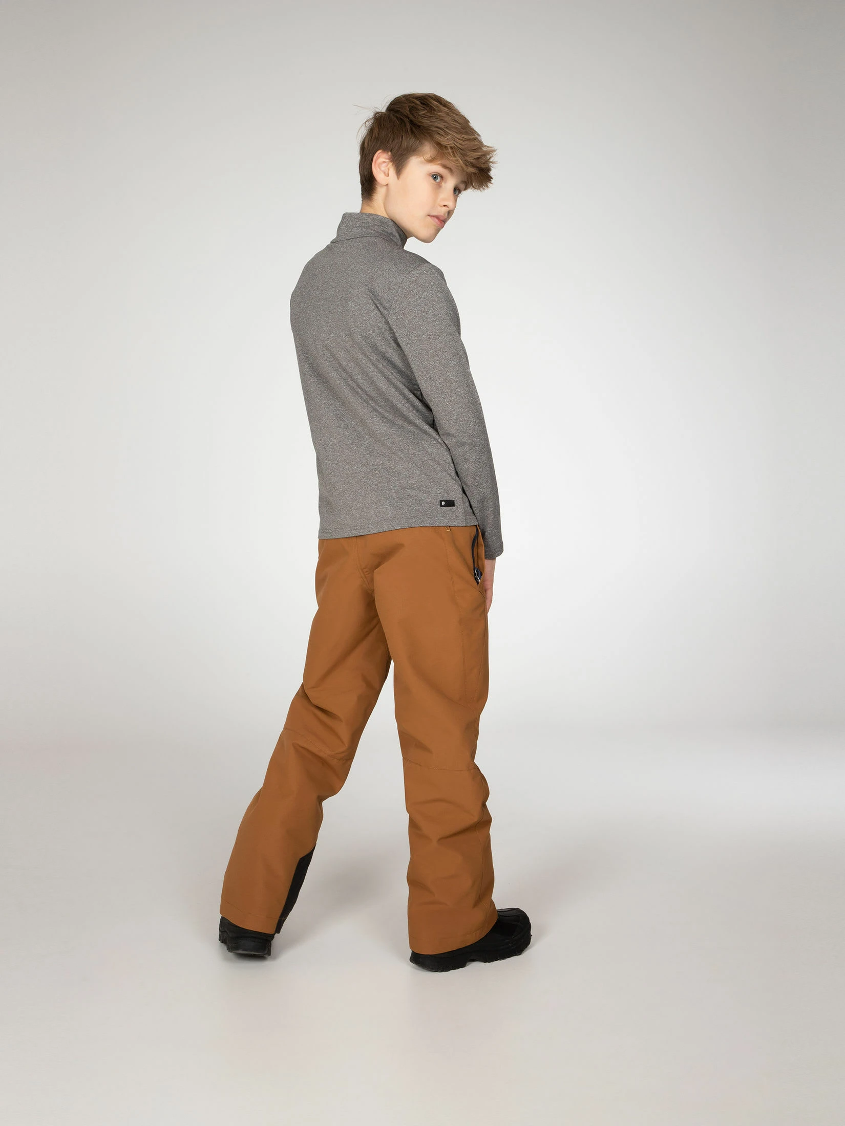 Protest Fleece " WILLOWY JR In Dark Grey Melee 9 Protest Fleece " WILLOWY JR In Dark Grey Melee – Bild 7