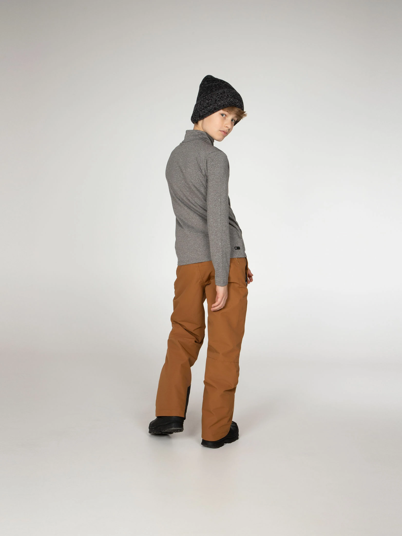 Protest Fleece " WILLOWY JR In Dark Grey Melee 10 Protest Fleece " WILLOWY JR In Dark Grey Melee – Bild 8