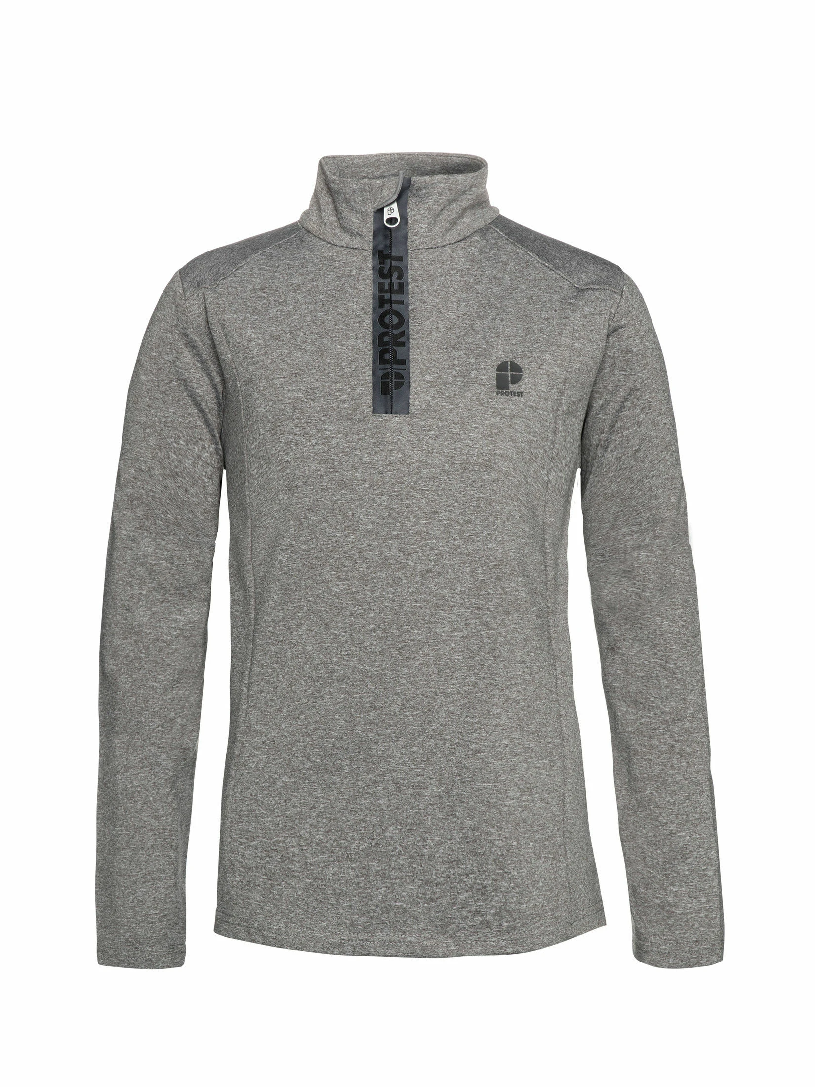 Protest Fleece " WILLOWY JR In Dark Grey Melee 3 Protest Fleece " WILLOWY JR In Dark Grey Melee