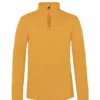 Protest Fleece " WILLOWY JR In Dark Yellow -protest shop protest fleece willowy jr in dark yellow