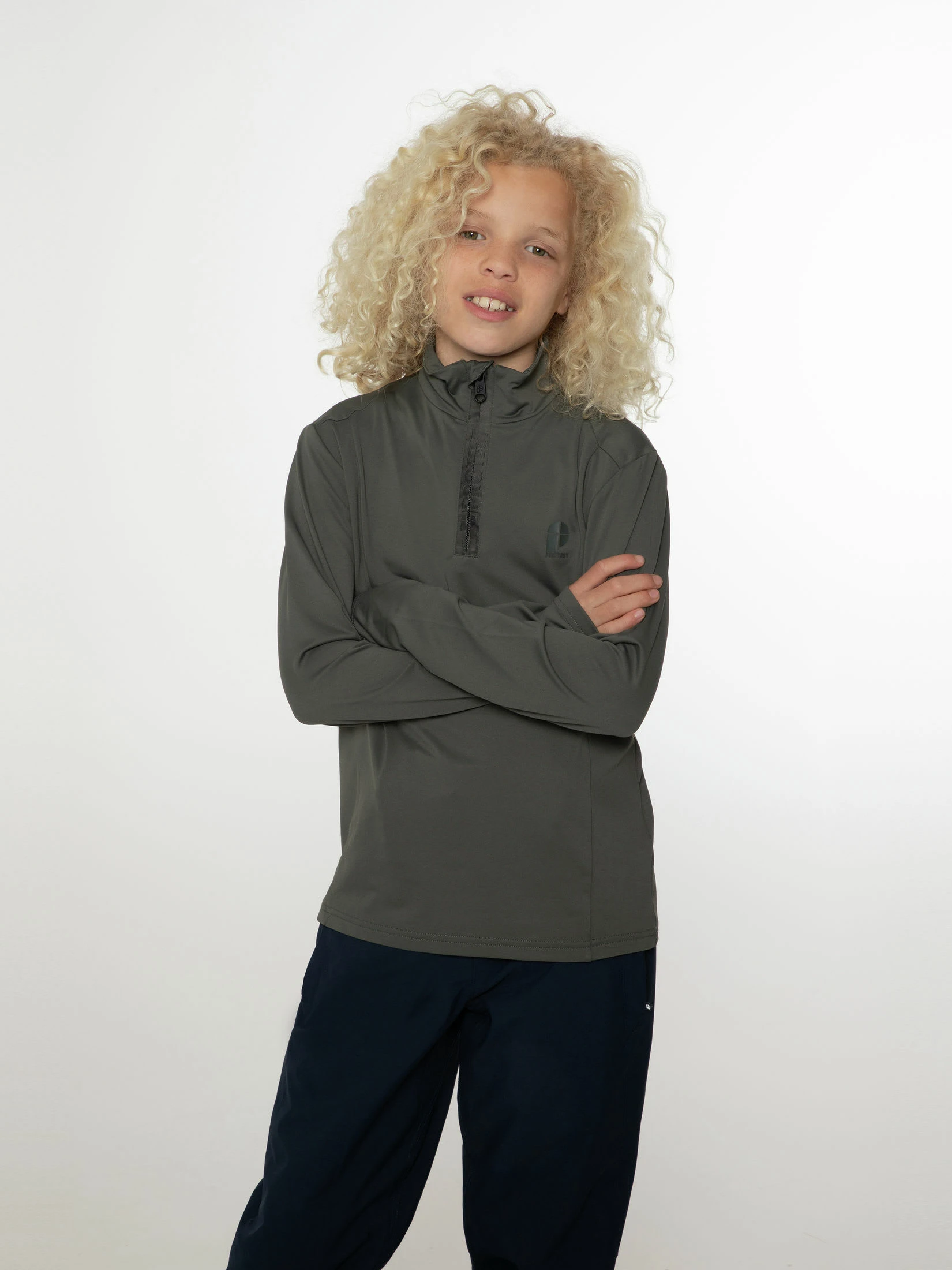 Protest Fleece " WILLOWY JR In Huntergreen 4 Protest Fleece " WILLOWY JR In Huntergreen – Bild 2