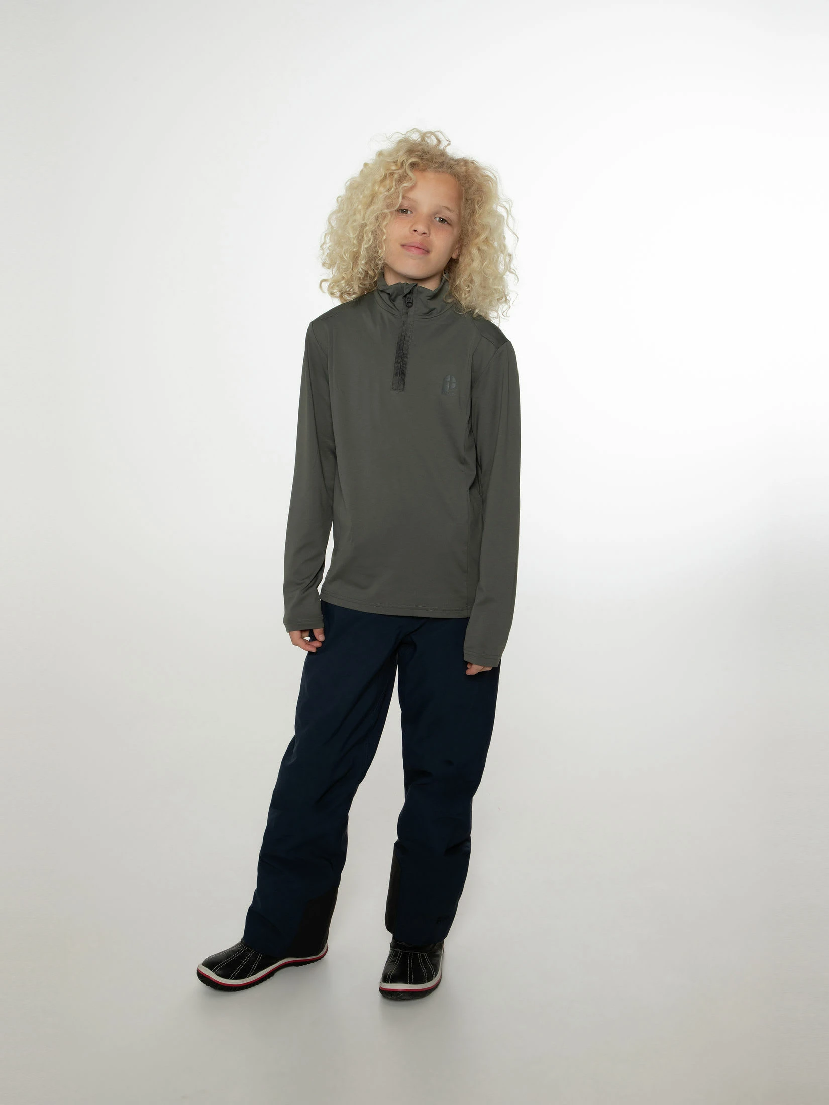 Protest Fleece " WILLOWY JR In Huntergreen 5 Protest Fleece " WILLOWY JR In Huntergreen – Bild 3