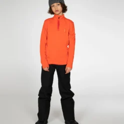 Protest Fleece " WILLOWY JR In Orange Fire 11 Protest Fleece " WILLOWY JR In Orange Fire -protest shop protest fleece willowy jr in orange fire 2