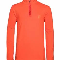 Protest Fleece " WILLOWY JR In Orange Fire