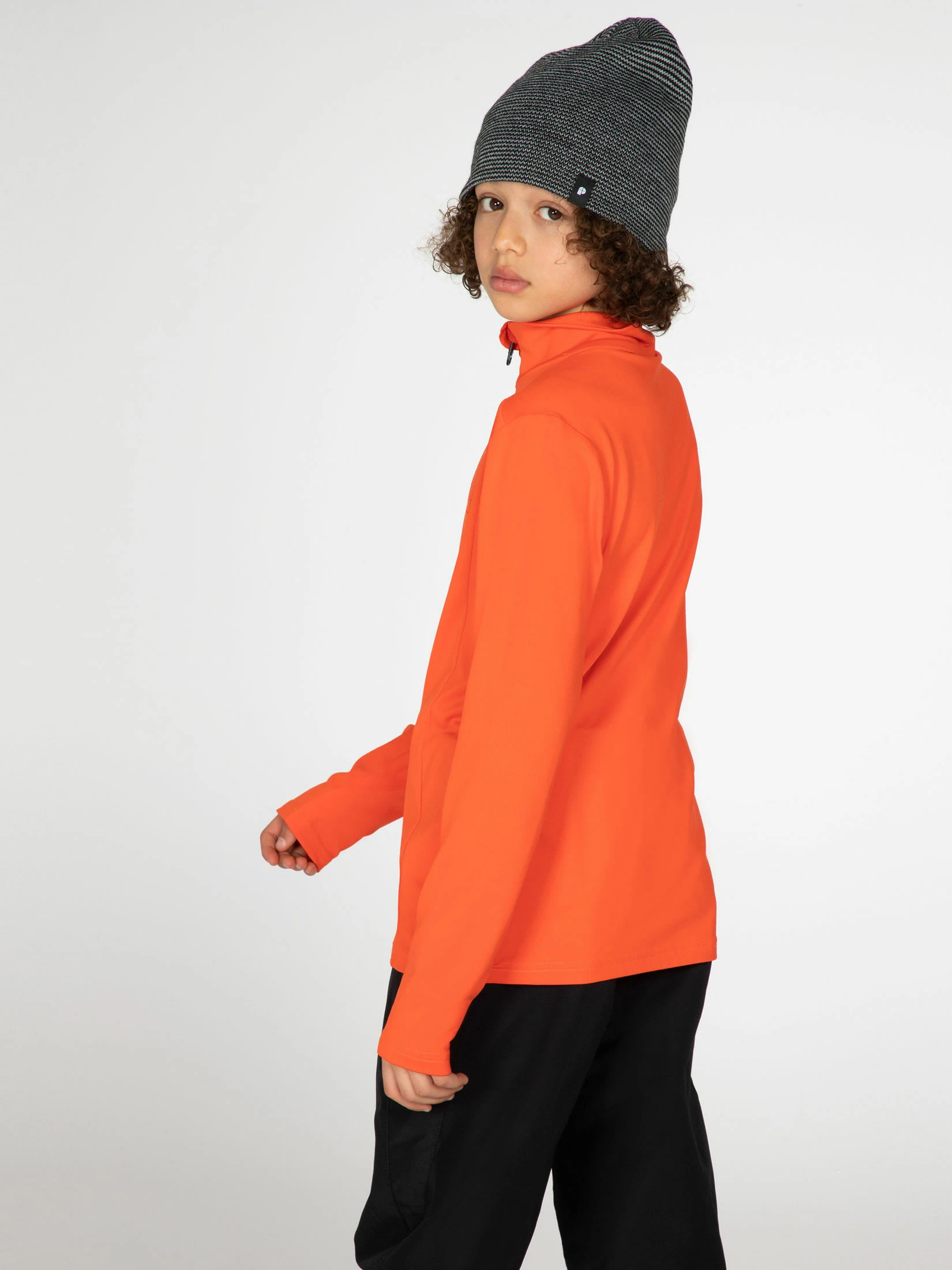 Protest Fleece " WILLOWY JR In Orange Fire 6 Protest Fleece " WILLOWY JR In Orange Fire – Bild 4