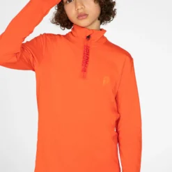 Protest Fleece " WILLOWY JR In Orange Fire 14 Protest Fleece " WILLOWY JR In Orange Fire -protest shop protest fleece willowy jr in orange fire 5