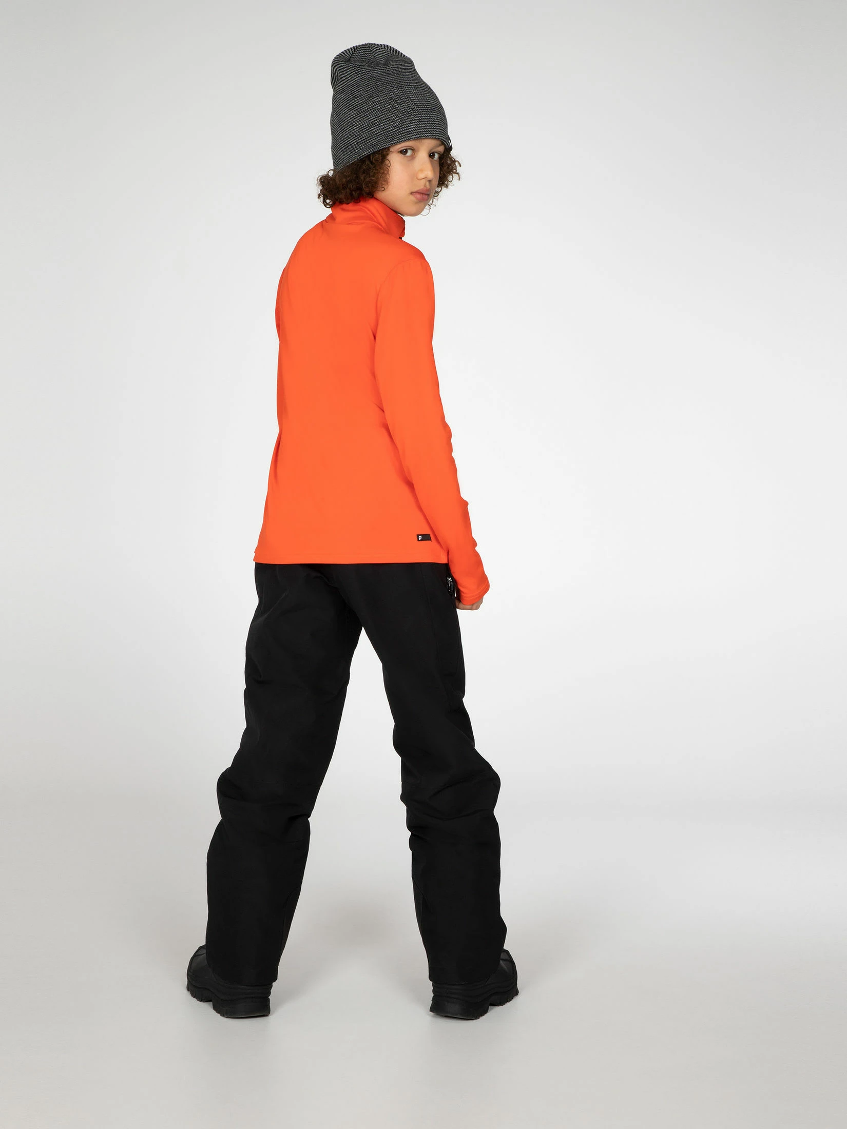 Protest Fleece " WILLOWY JR In Orange Fire 9 Protest Fleece " WILLOWY JR In Orange Fire – Bild 7