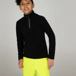 Protest Fleece " WILLOWY JR In True Black -protest shop protest fleece willowy jr in true black 1