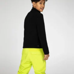 Protest Fleece " WILLOWY JR In True Black -protest shop protest fleece willowy jr in true black 4