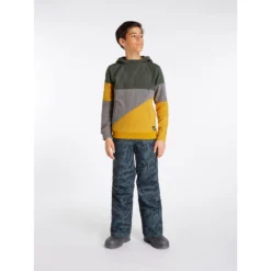 Protest Fleecehoodie BASTIN JR In Huntergreen -protest shop protest fleecehoodie bastin jr in huntergreen 5 scaled