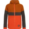Protest Full Zip Hoodie " PRTBOB JR In Orange Fire 2 Protest Full Zip Hoodie " PRTBOB JR In Orange Fire -protest shop protest full zip hoodie prtbob jr in orange fire