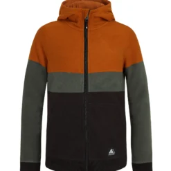 Protest Full Zip Hoodie " PRTBOB JR In Umberorange