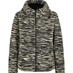 Protest Full Zip Hoodie " PRTHOSTAR JR In True Black