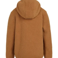 Protest Full Zip Hoodie " PRTJERRY JR In Fudgecamel -protest shop protest full zip hoodie prtjerry jr in fudgecamel 3