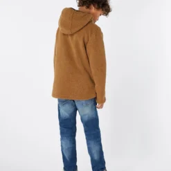 Protest Full Zip Hoodie " PRTJERRY JR In Fudgecamel -protest shop protest full zip hoodie prtjerry jr in fudgecamel 5