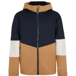 Protest Full Zip Hoodie " PRTREIN JR In Deep Ocean