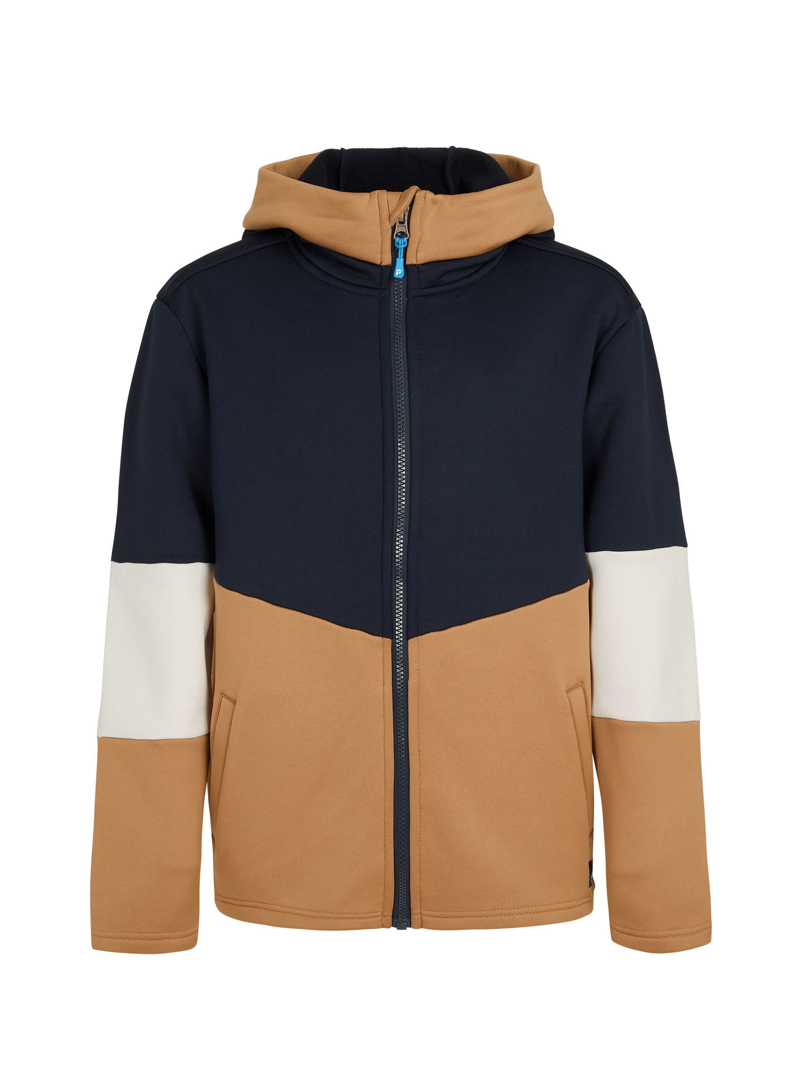 Protest Full Zip Hoodie " PRTREIN JR In Deep Ocean 3 Protest Full Zip Hoodie " PRTREIN JR In Deep Ocean