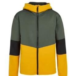 Protest Full Zip Hoodie " PRTREIN JR In Huntergreen