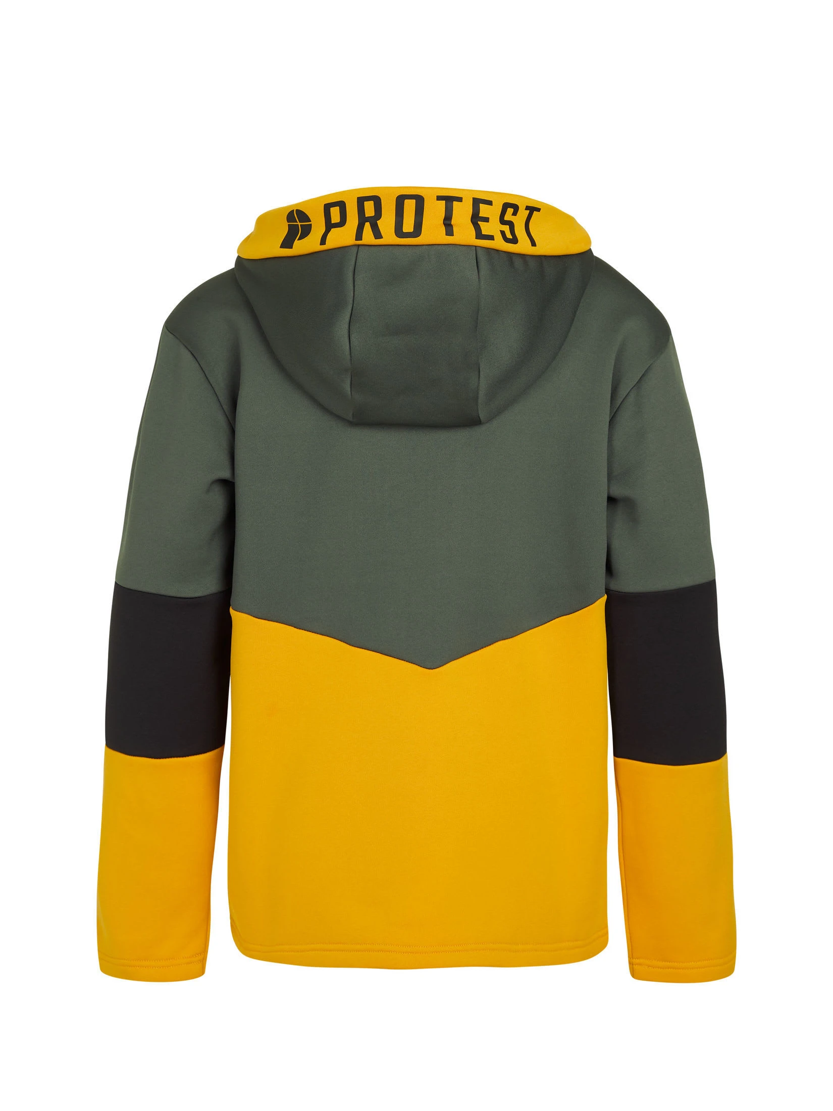 Protest Full Zip Hoodie " PRTREIN JR In Huntergreen 6 Protest Full Zip Hoodie " PRTREIN JR In Huntergreen – Bild 4