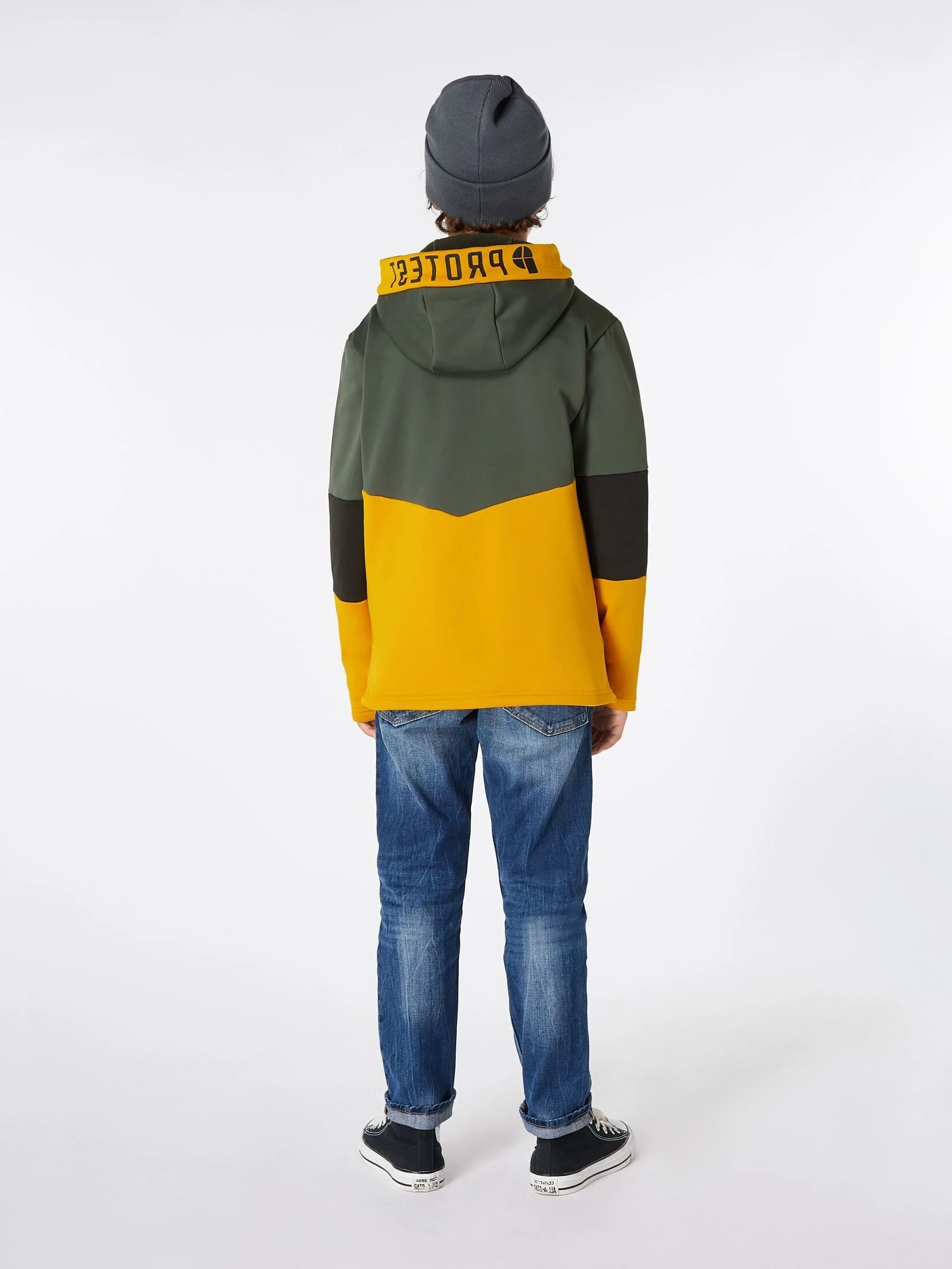 Protest Full Zip Hoodie " PRTREIN JR In Huntergreen 8 Protest Full Zip Hoodie " PRTREIN JR In Huntergreen – Bild 6