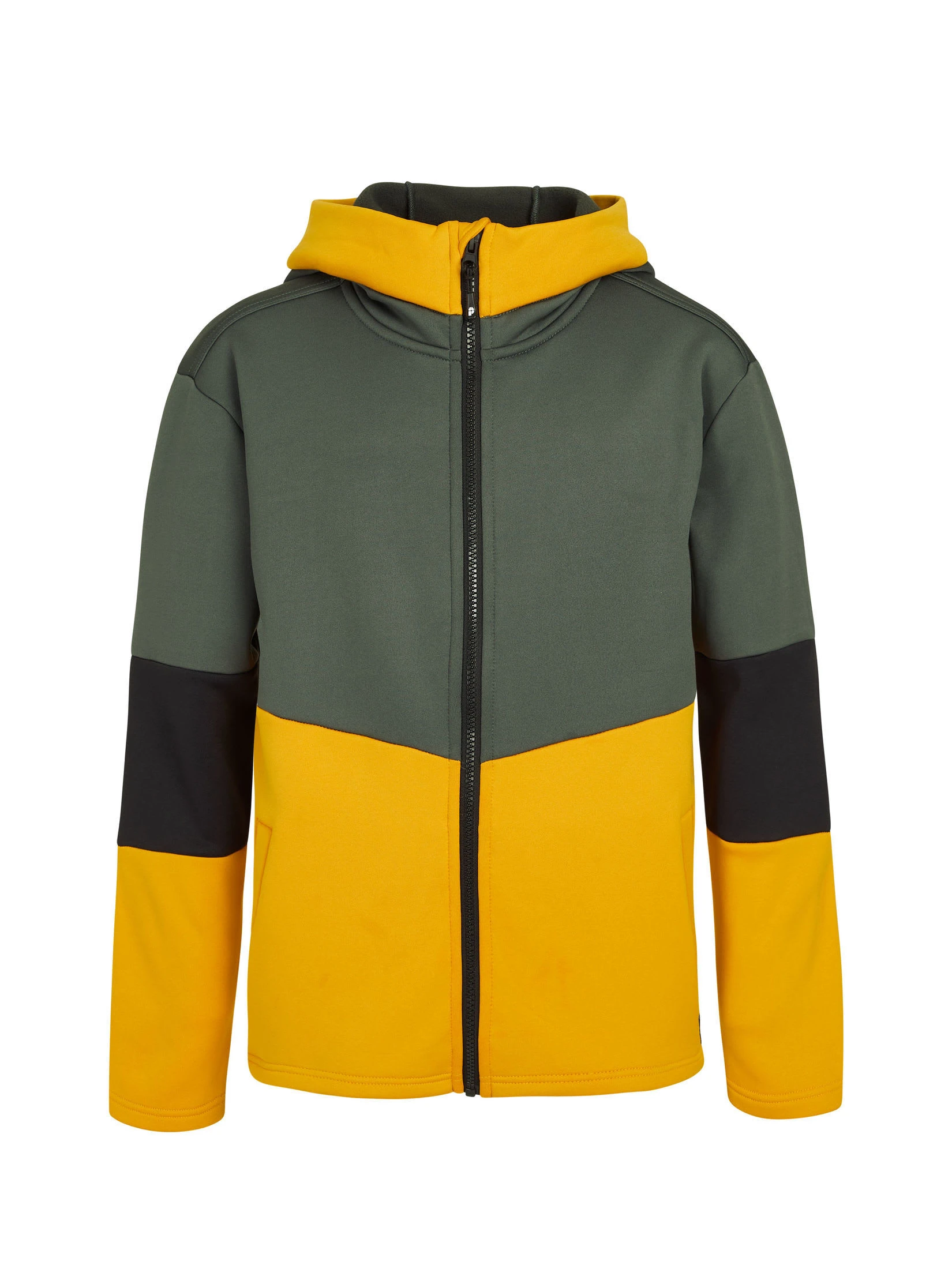 Protest Full Zip Hoodie " PRTREIN JR In Huntergreen 3 Protest Full Zip Hoodie " PRTREIN JR In Huntergreen