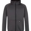 Protest Full Zip Hoodie " SOUR In Deep Grey 1 Protest Full Zip Hoodie " SOUR In Deep Grey -protest shop protest full zip hoodie sour in deep grey