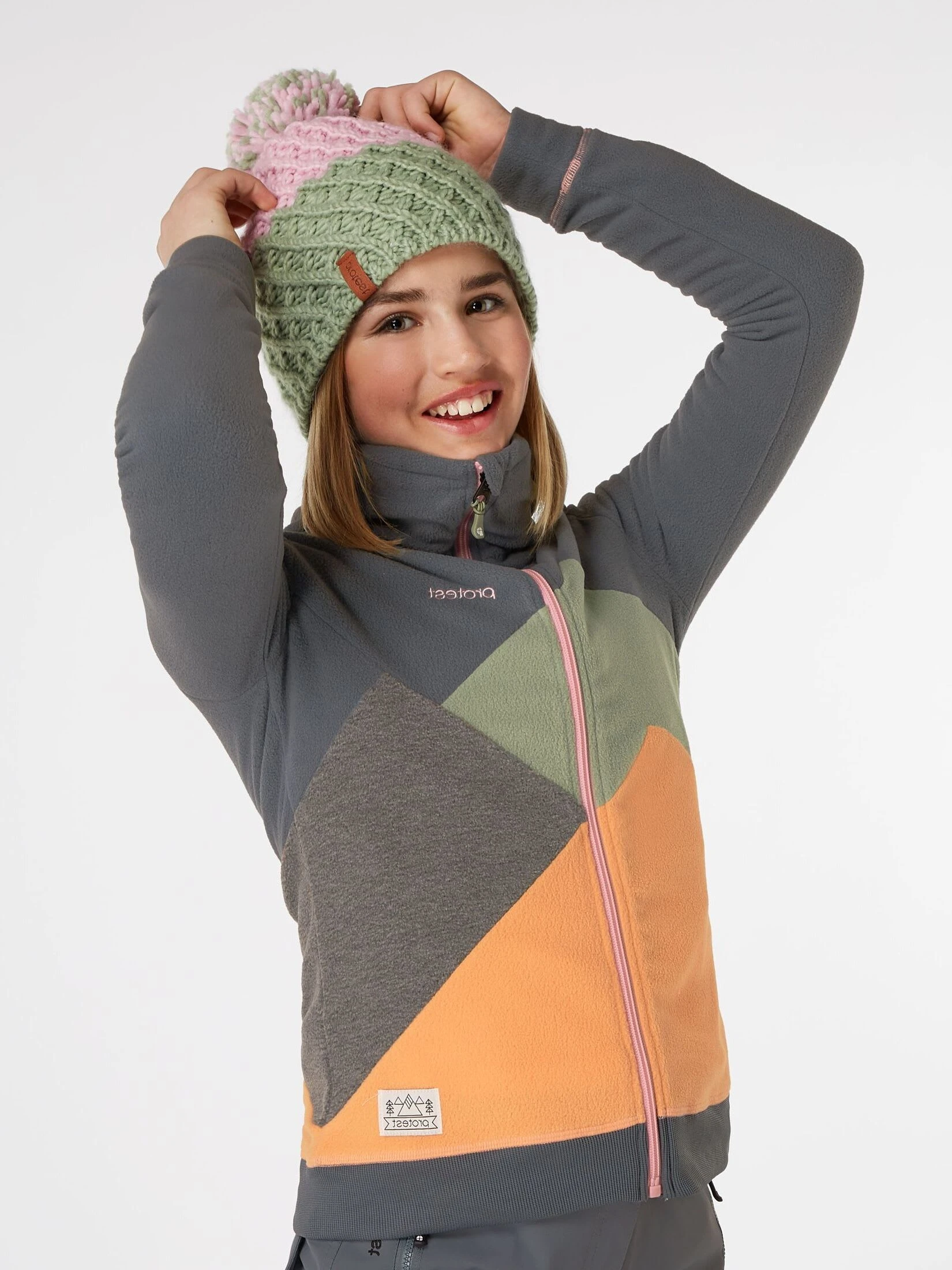 Protest Full Zip Top " PRTANNELOT JR In Manatee 4 Protest Full Zip Top " PRTANNELOT JR In Manatee – Bild 2