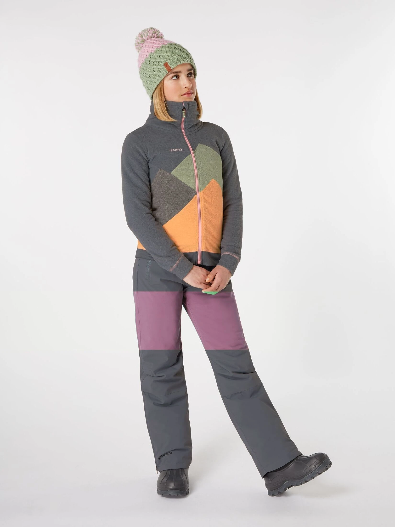 Protest Full Zip Top " PRTANNELOT JR In Manatee 5 Protest Full Zip Top " PRTANNELOT JR In Manatee – Bild 3