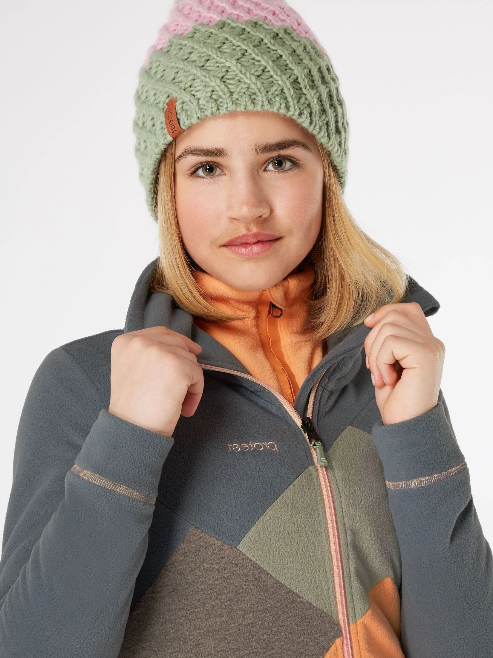 Protest Full Zip Top " PRTANNELOT JR In Manatee 7 Protest Full Zip Top " PRTANNELOT JR In Manatee – Bild 5