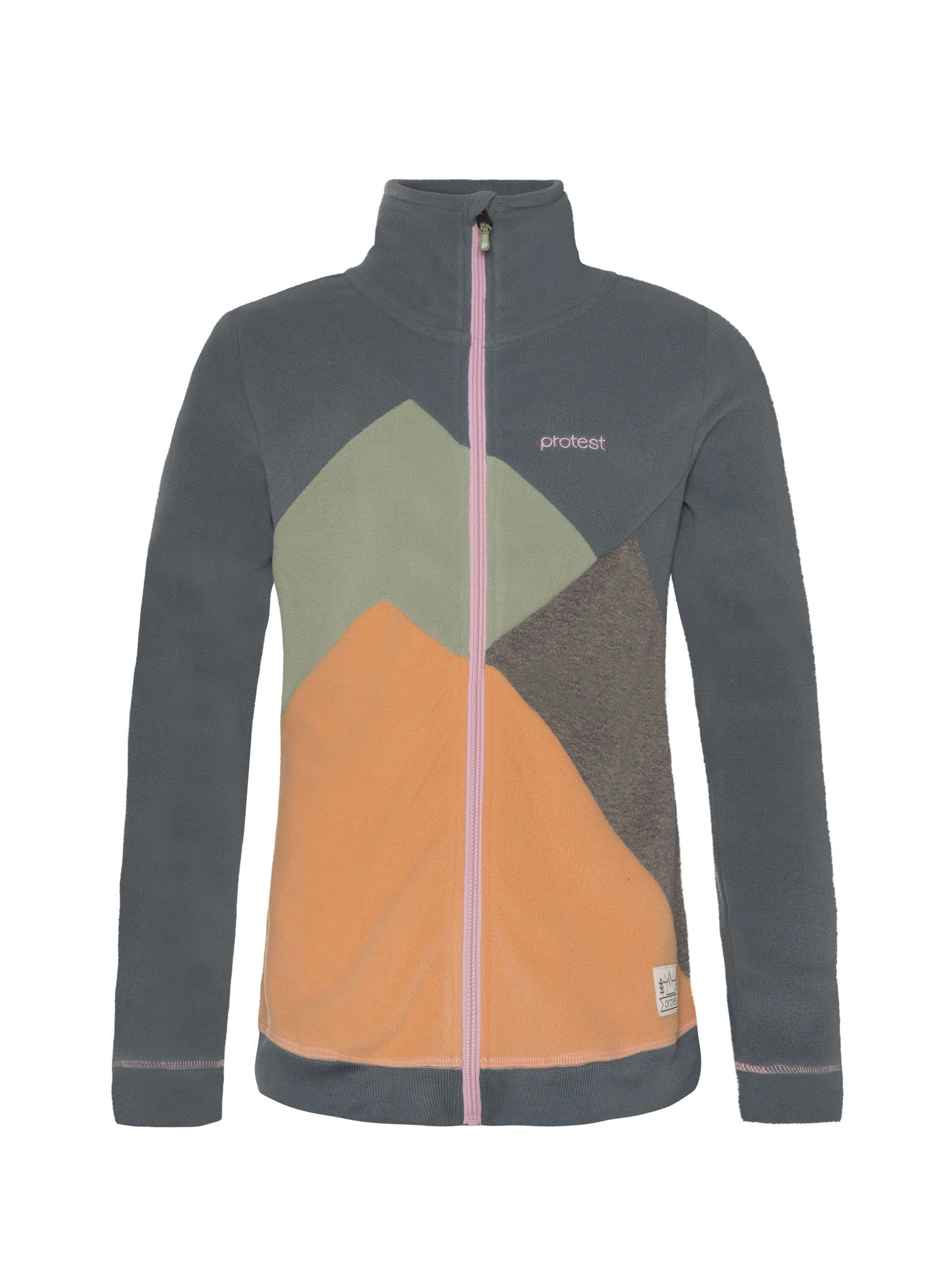 Protest Full Zip Top " PRTANNELOT JR In Manatee 3 Protest Full Zip Top " PRTANNELOT JR In Manatee