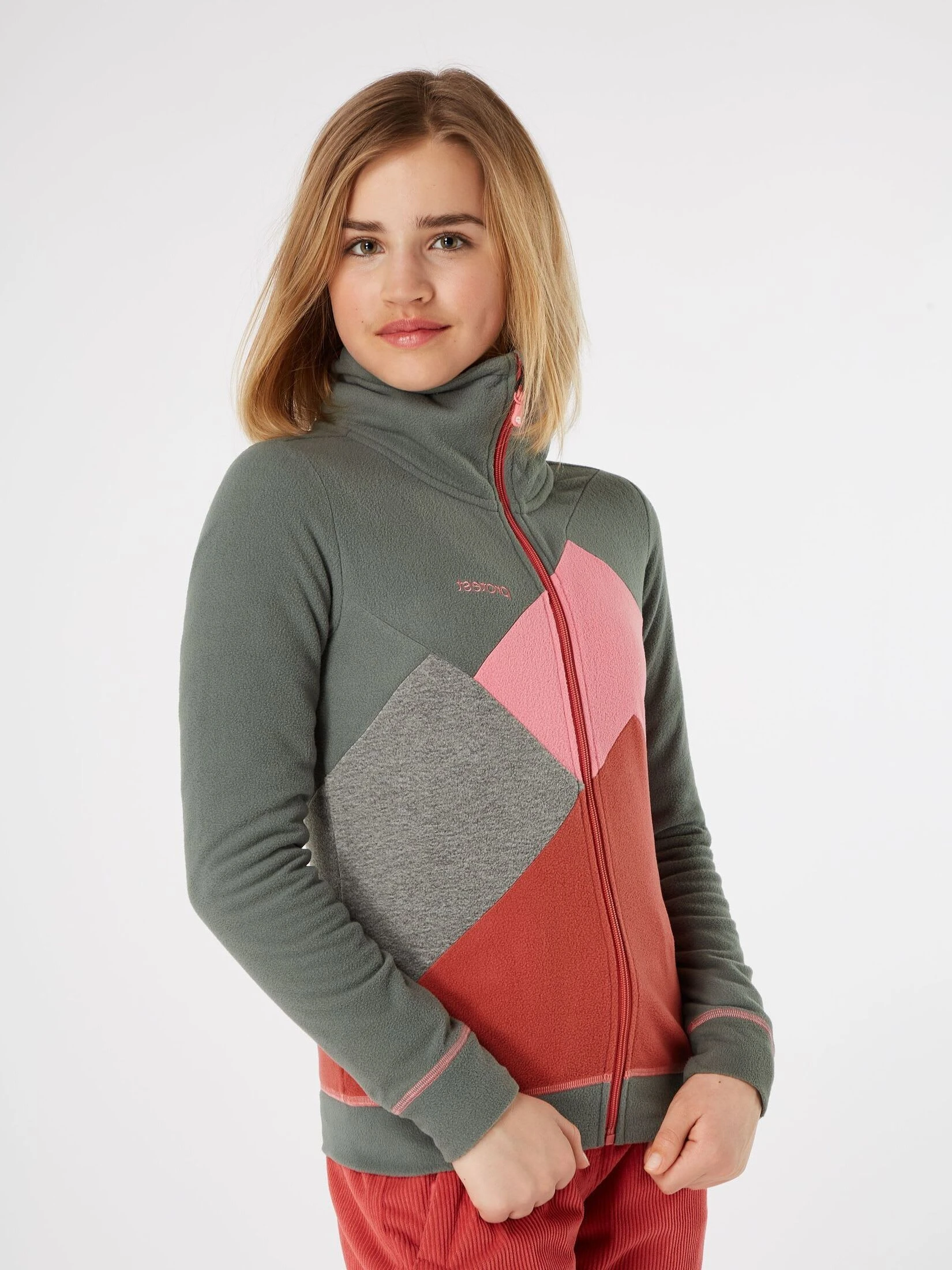 Protest Full Zip Top " PRTANNELOT JR In Mistygreen 4 Protest Full Zip Top " PRTANNELOT JR In Mistygreen – Bild 2