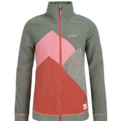 Protest Full Zip Top " PRTANNELOT JR In Mistygreen