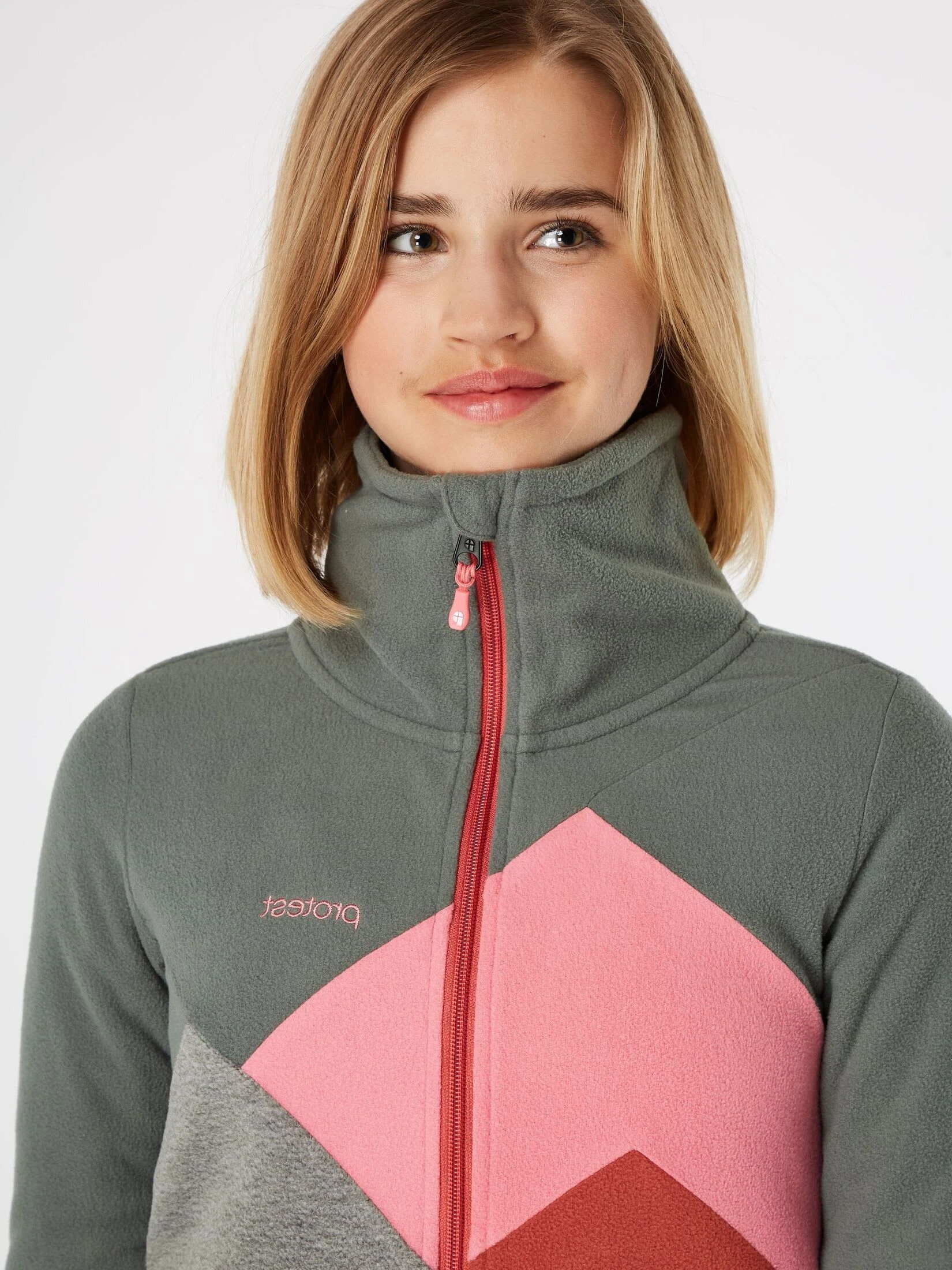 Protest Full Zip Top " PRTANNELOT JR In Mistygreen 7 Protest Full Zip Top " PRTANNELOT JR In Mistygreen – Bild 5