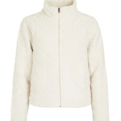 Protest Full Zip Top " PRTBELLFLOWER In Kitoffwhite