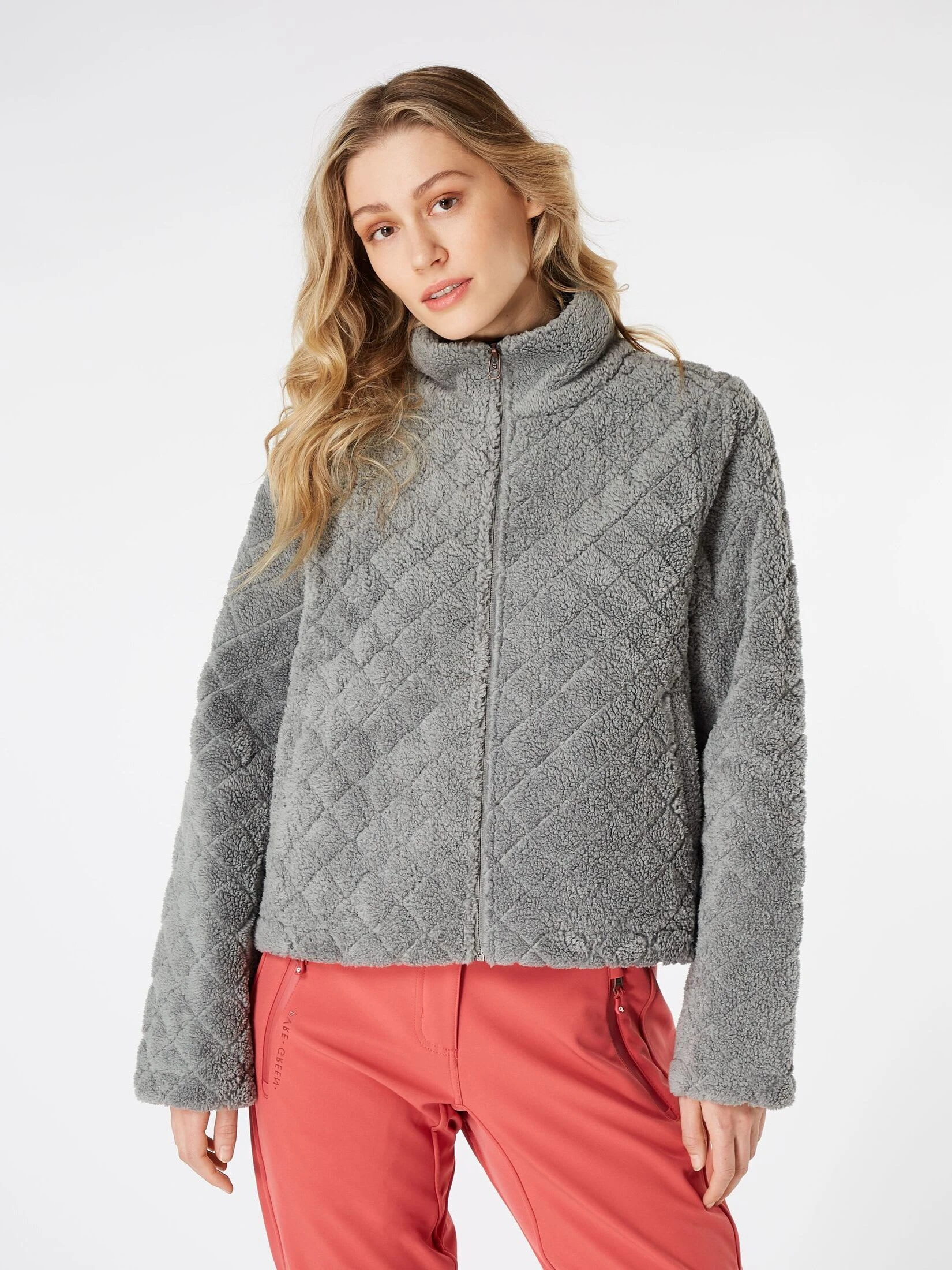 Protest Full Zip Top " PRTBELLFLOWER In Mistygreen 4 Protest Full Zip Top " PRTBELLFLOWER In Mistygreen – Bild 2