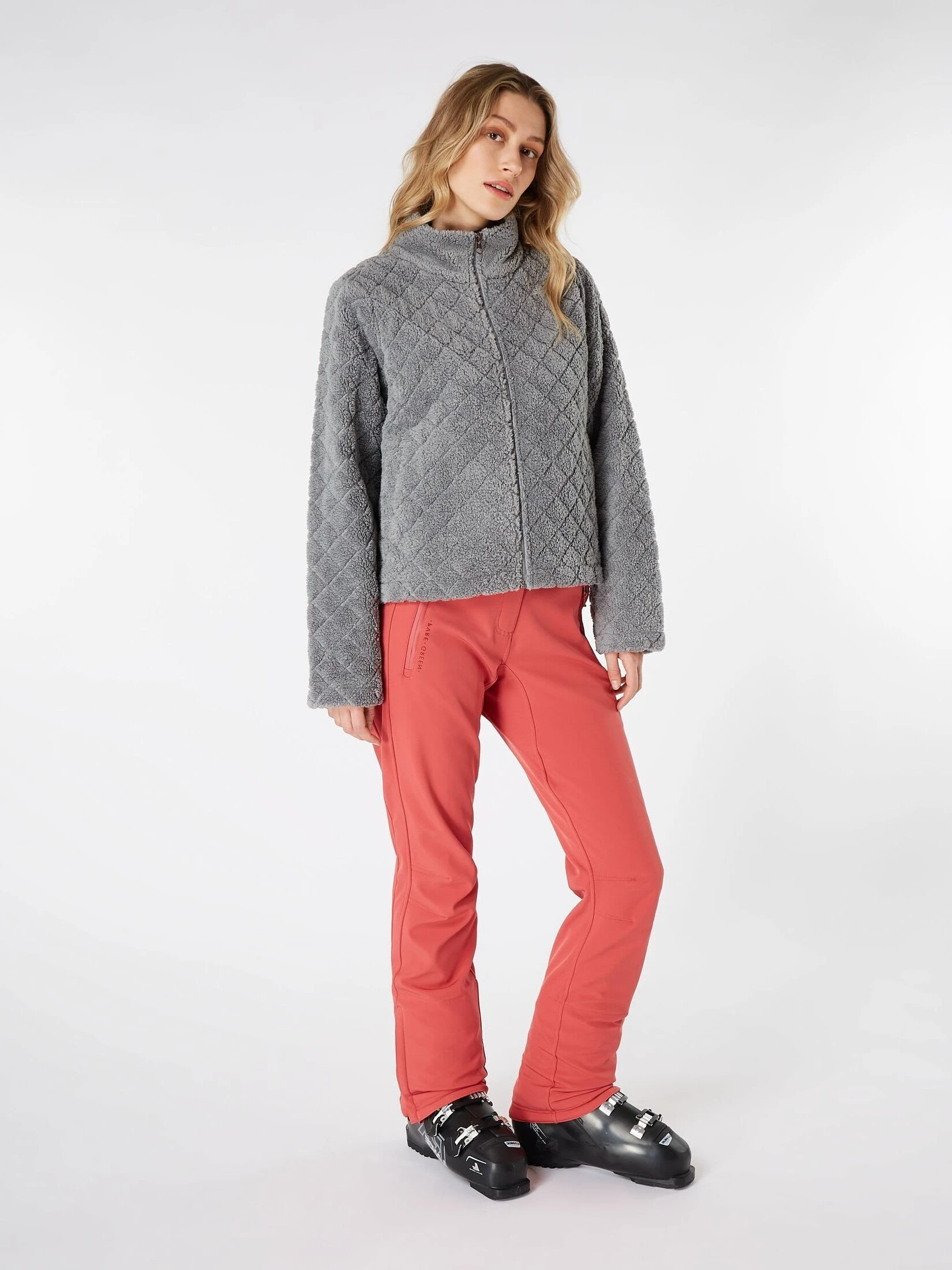 Protest Full Zip Top " PRTBELLFLOWER In Mistygreen 5 Protest Full Zip Top " PRTBELLFLOWER In Mistygreen – Bild 3