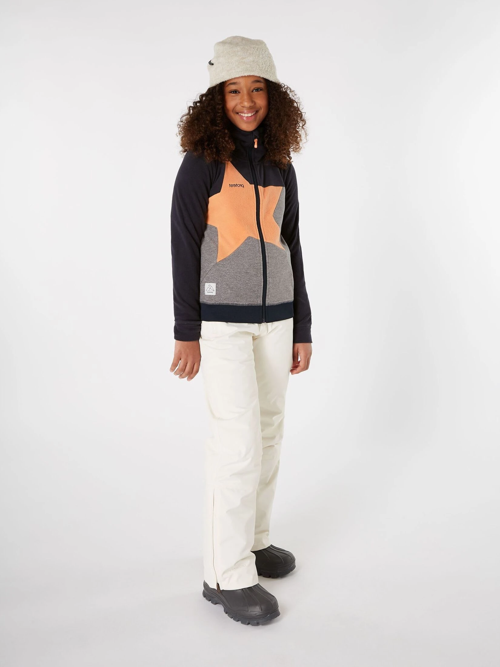 Protest Full Zip Top " PRTCHARLIE JR In Space Blue 5 Protest Full Zip Top " PRTCHARLIE JR In Space Blue – Bild 3