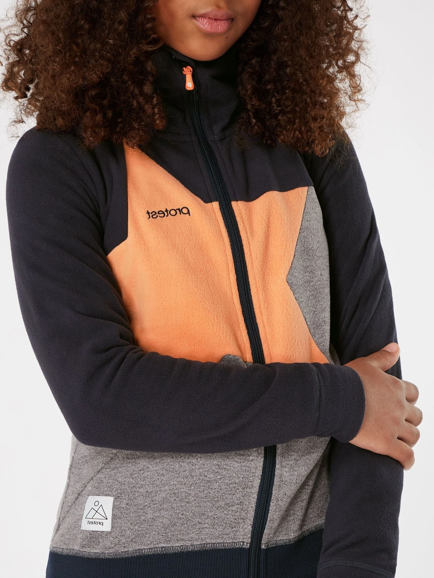 Protest Full Zip Top " PRTCHARLIE JR In Space Blue 7 Protest Full Zip Top " PRTCHARLIE JR In Space Blue – Bild 5