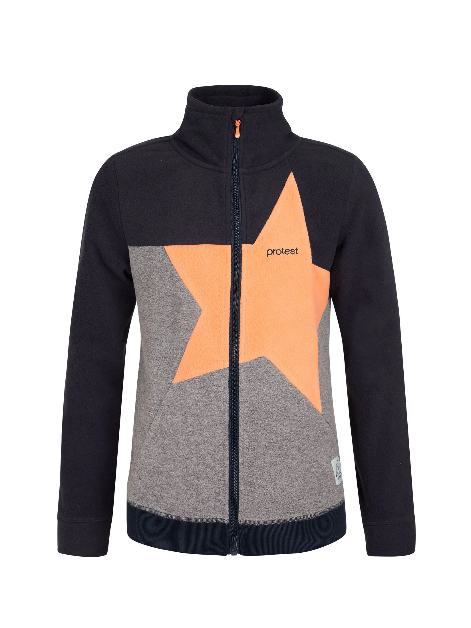 Protest Full Zip Top " PRTCHARLIE JR In Space Blue 3 Protest Full Zip Top " PRTCHARLIE JR In Space Blue